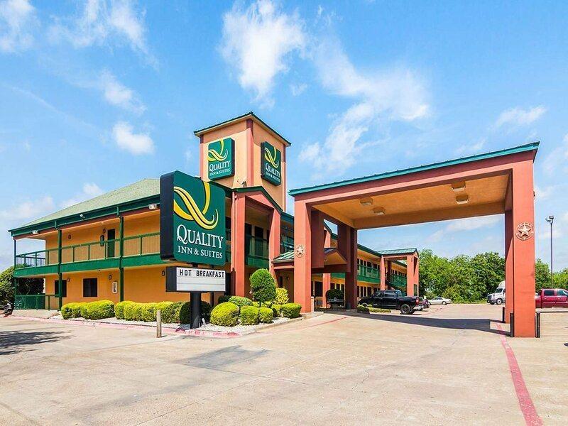 Quality & - East Dallas Hotel Garland